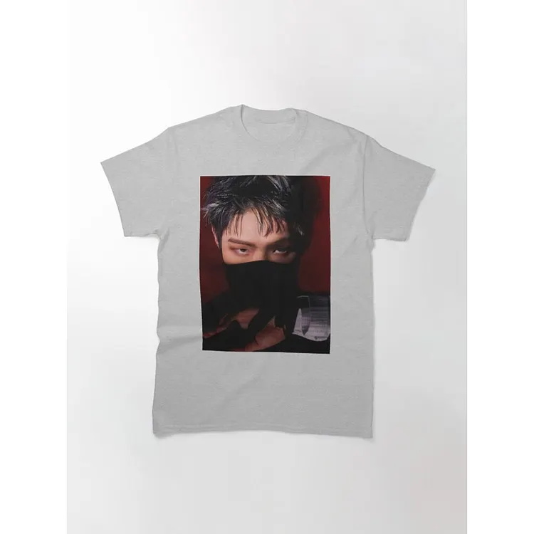 officialateezshop ATEEZ MINGI THE WORLD EP.FIN : WILL Classic T-Shirt