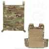1000D Oxford Cloth Tactical Vest Outdoor Multi-Function Military Equipment Plate Carrier