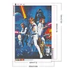 Star Wars - Rundbohrer Diamantmalerei - 50*70cm (große Größe)
