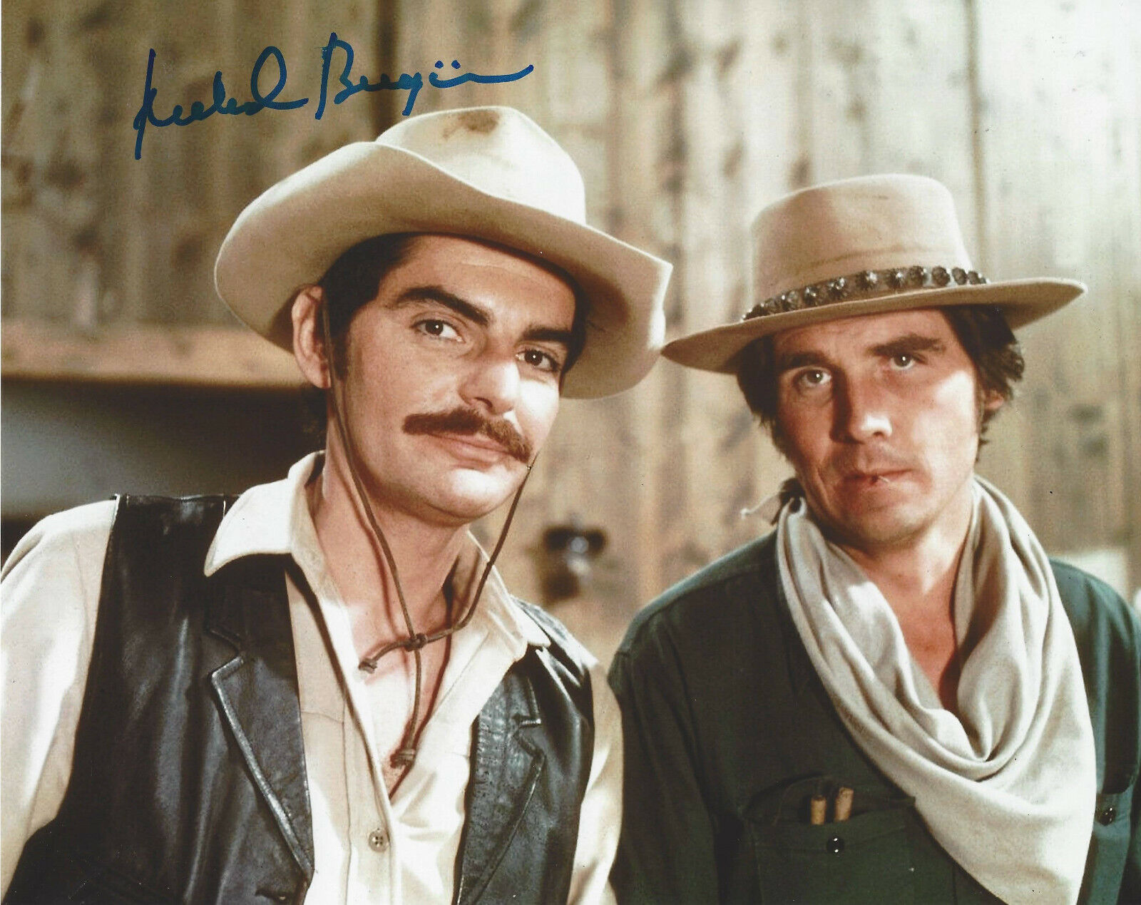 RICHARD BENJAMIN SIGNED AUTHENTIC 'WESTWORLD 1973' 8x10 MOVIE Photo Poster painting C COA ACTOR