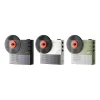 Retro Vinyl Record Wireless Portable 5.4 Bluetooth Speaker 1200mAh Battery HIFI High Fidelity Card Speaker
