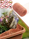 Anti-Snail Copper Wire Mesh Net Rust Proof Lawn Signal Shielding Net (127mmx10m)
