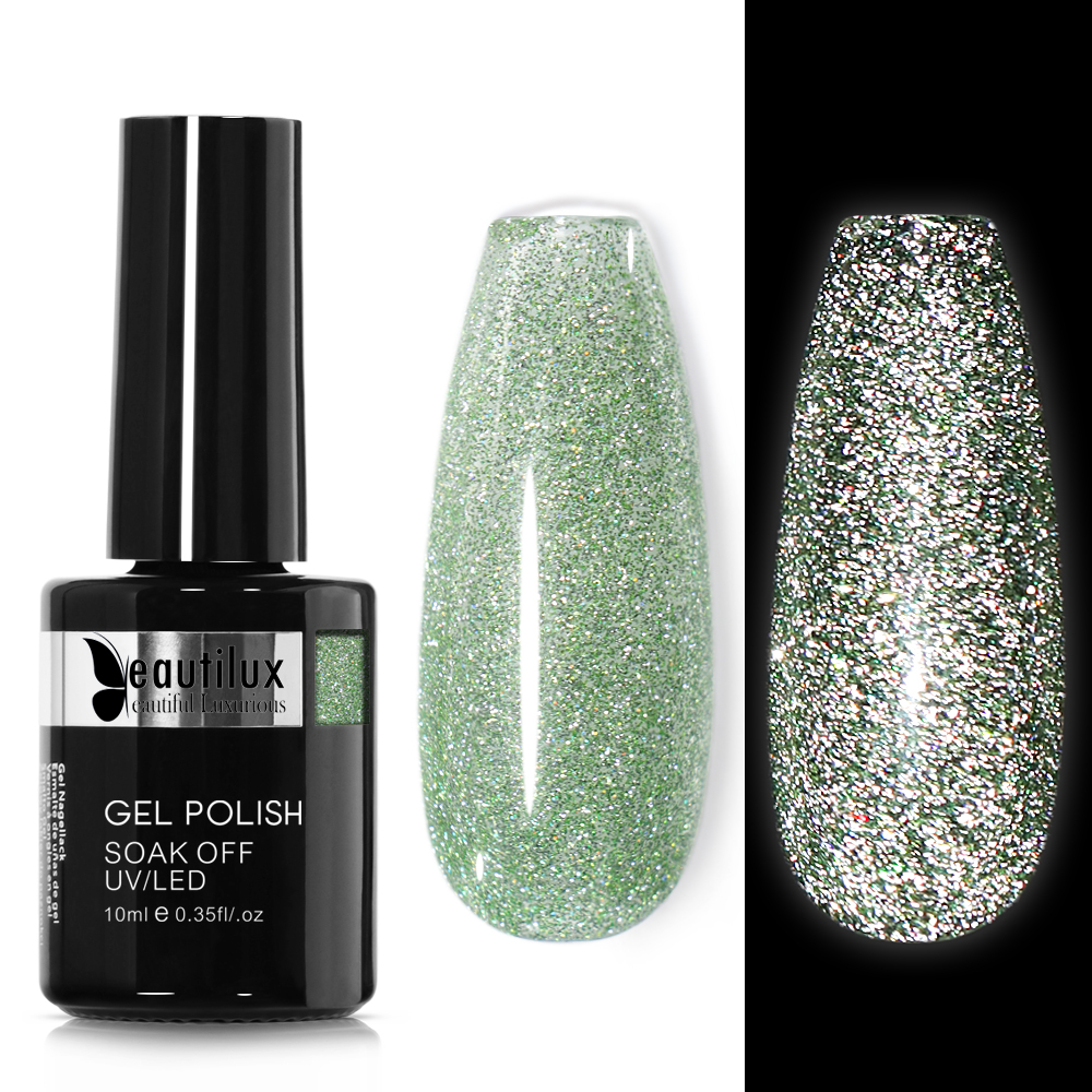 NAIL GEL GLITTER COLOR| REFLECTIVE | SZ-06