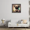 Diamond Painting-5D Full Round Drill Dog
