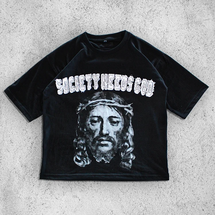 Society Needs God  T-shirt