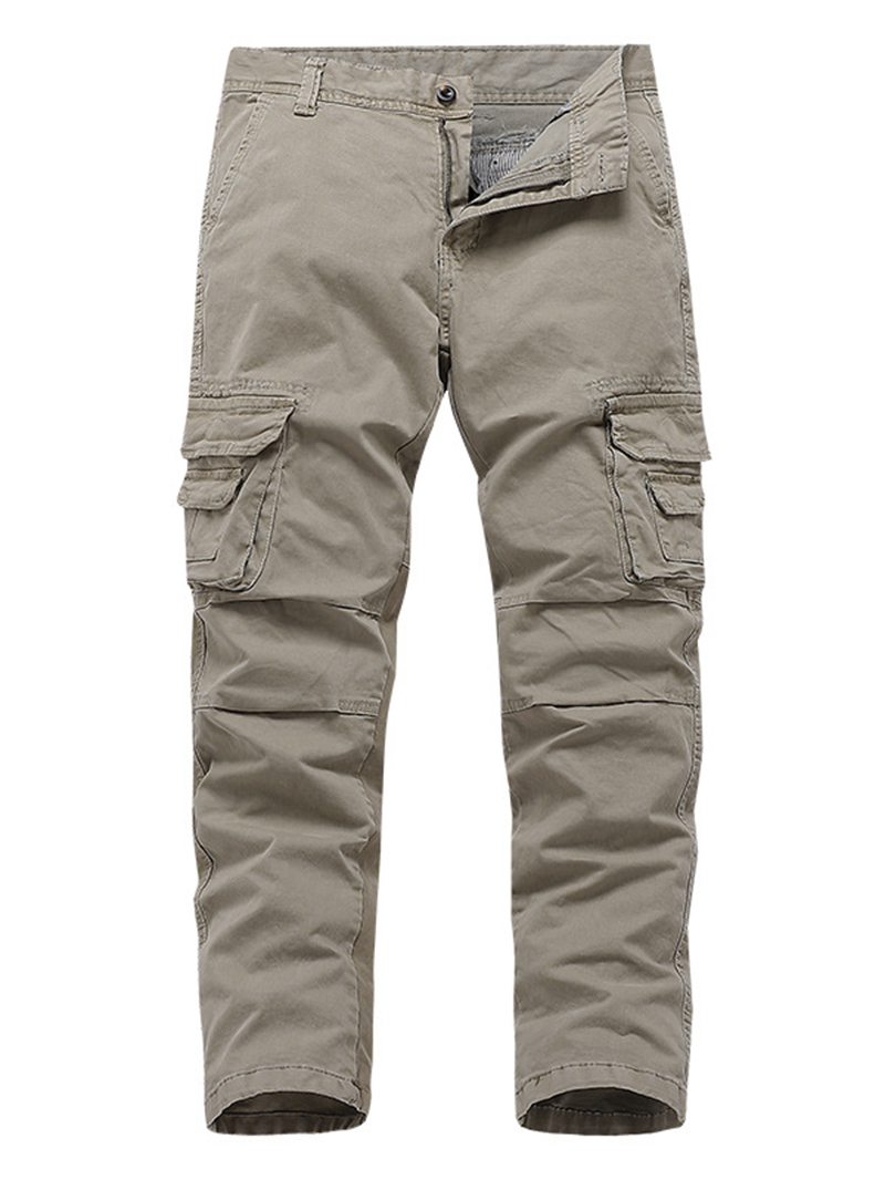 Casual Stretch Cargo Pants