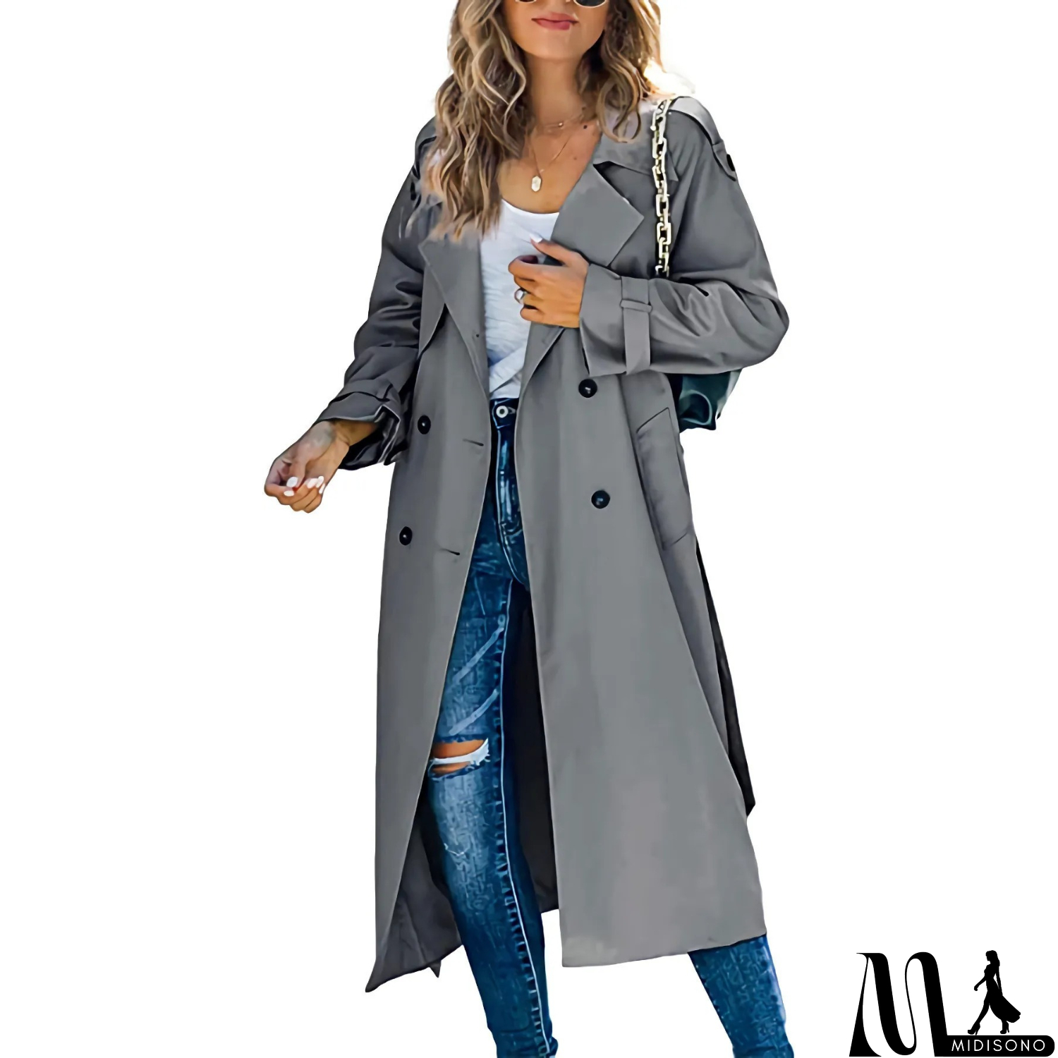 MidiSono - Modern and Fashionable winter Coat