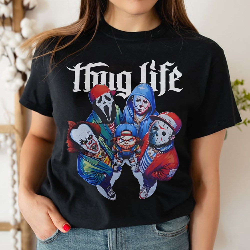 Loveyoufancy Halloween Gifts For Horror Fans Shirt