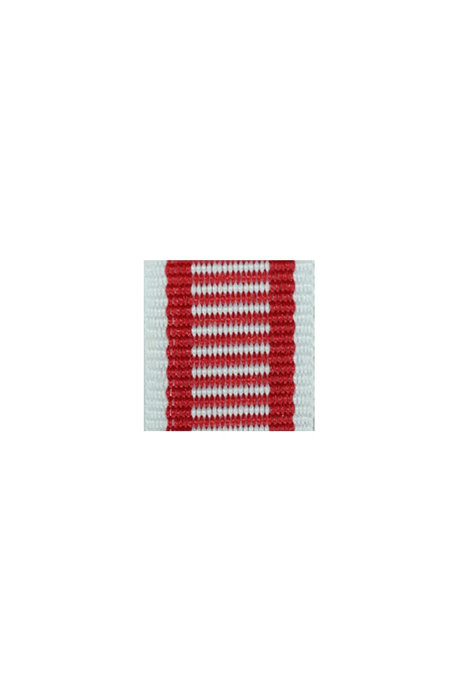   Austria Bravery Medal Merit Cross At The Warband Ribbon Bar's Ribbon German-Uniform