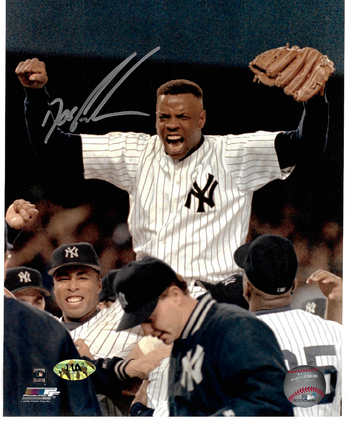 Autographed NY Yankees Baseball Legend ~Dwight Doc Gooden~ Signed 8x10 Photo Poster painting MAB