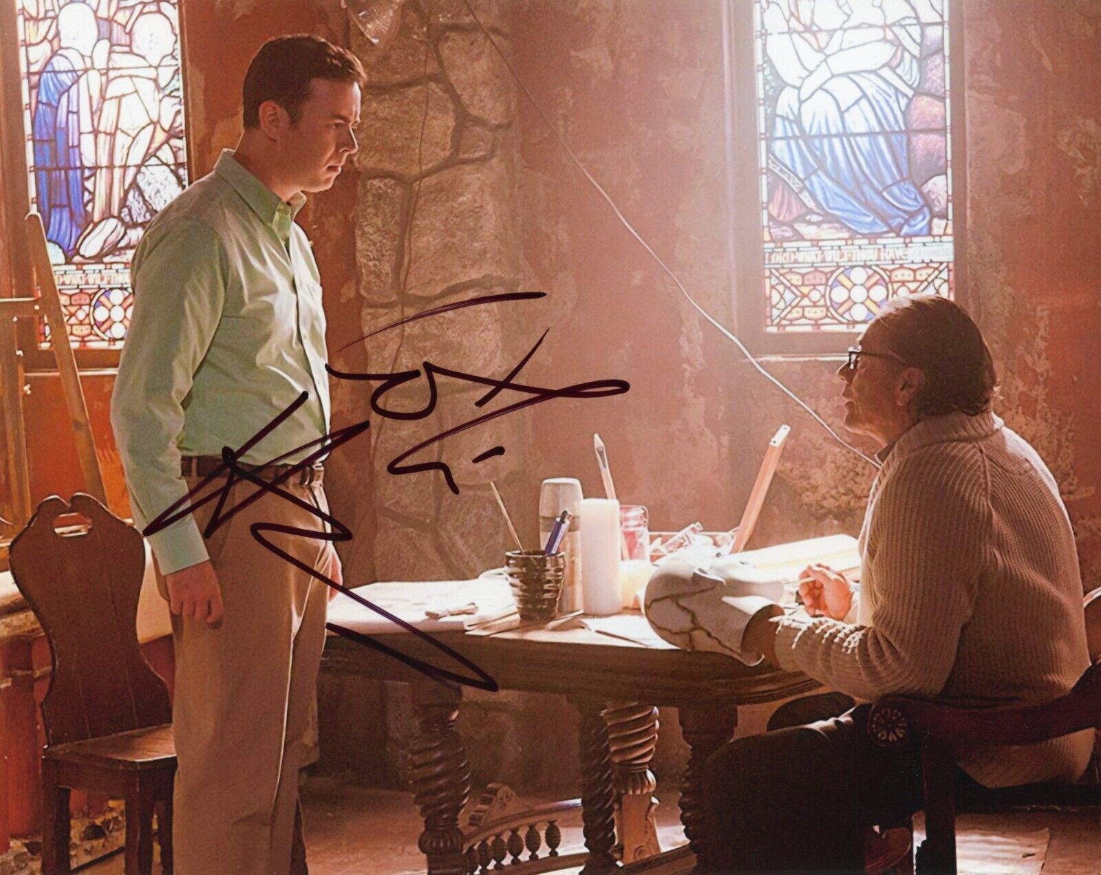 ~ COLIN HANKS Authentic Hand-Signed DEXTER - DDK -Travis Marshall