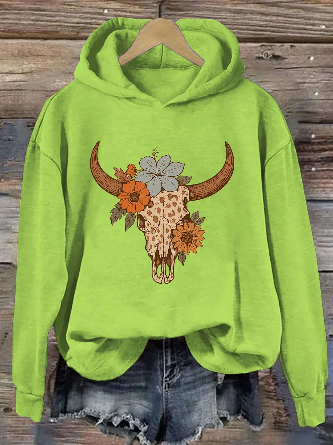 Retro Cowgirl Nashville Hoodie