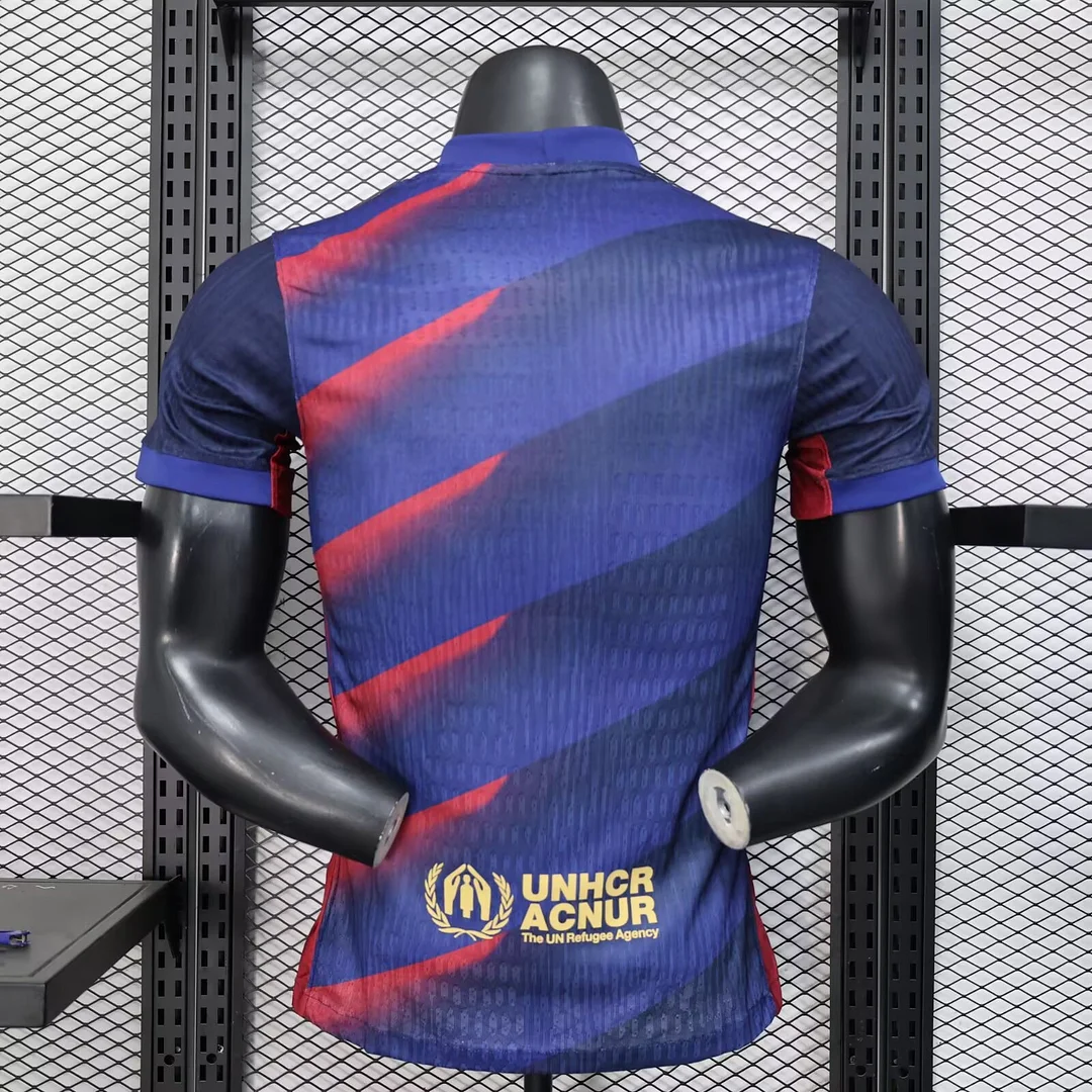 25/26 Barcelona Special Edition Player Version Football shirt 
