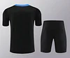 2024/2025 Inter Milan pre-match training Black Shirt+Shorts 1:1 Thai Quality