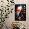 (40*60cm)Castle - Full Round Drill Diamond Painting