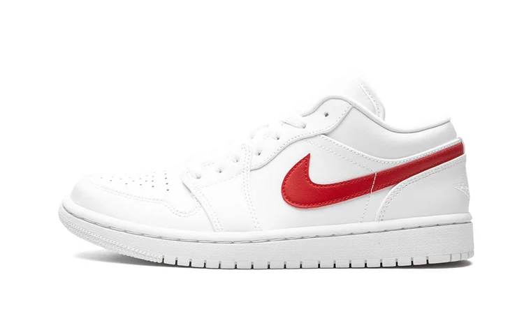 WMNS Air Jordan 1 Low "University Red"