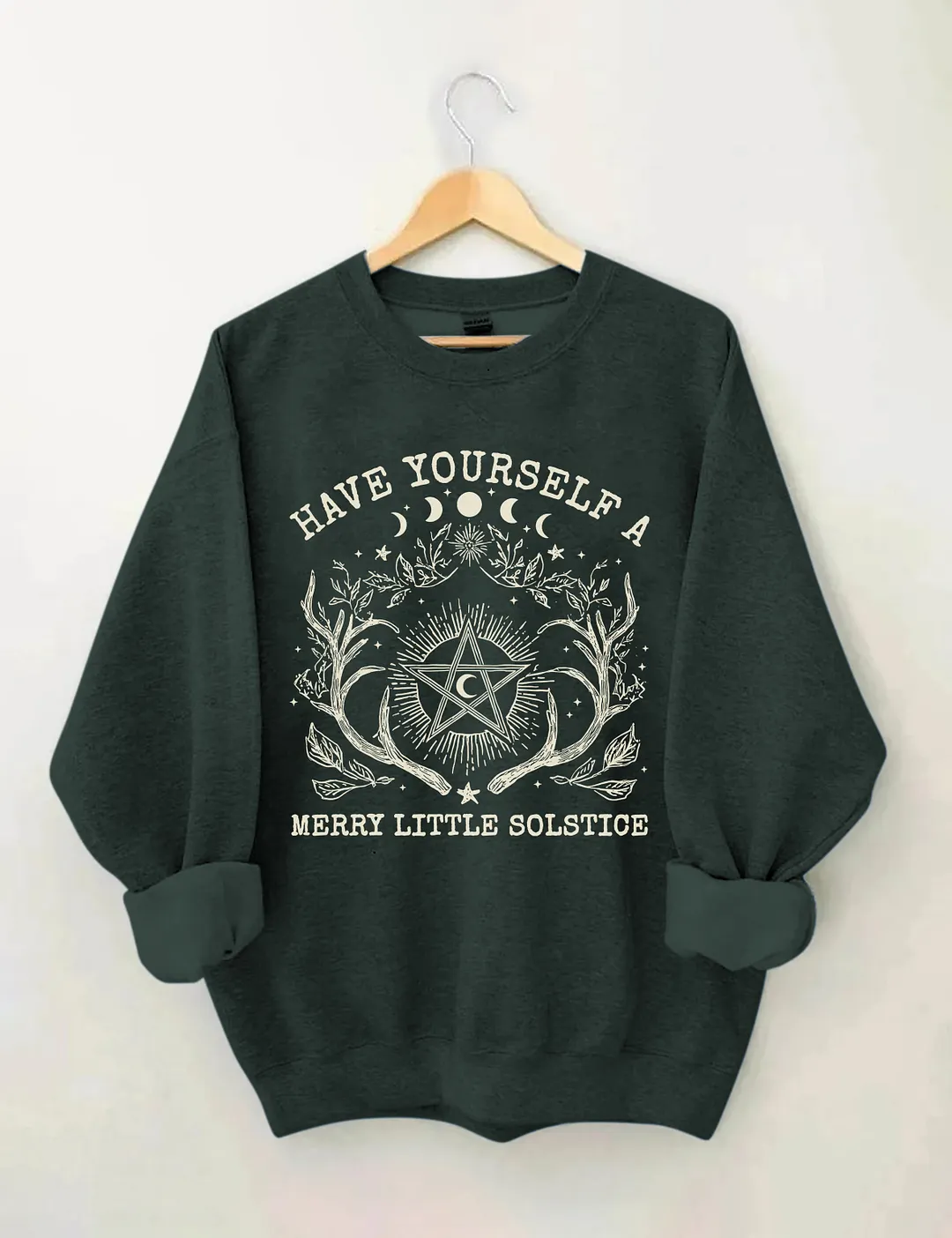 Have Yourself A Merry Little Solstice Sweatshirt