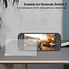 For Nintendo for Switch 2 Tempered Glass Screen Protector Anti-Scratch Film