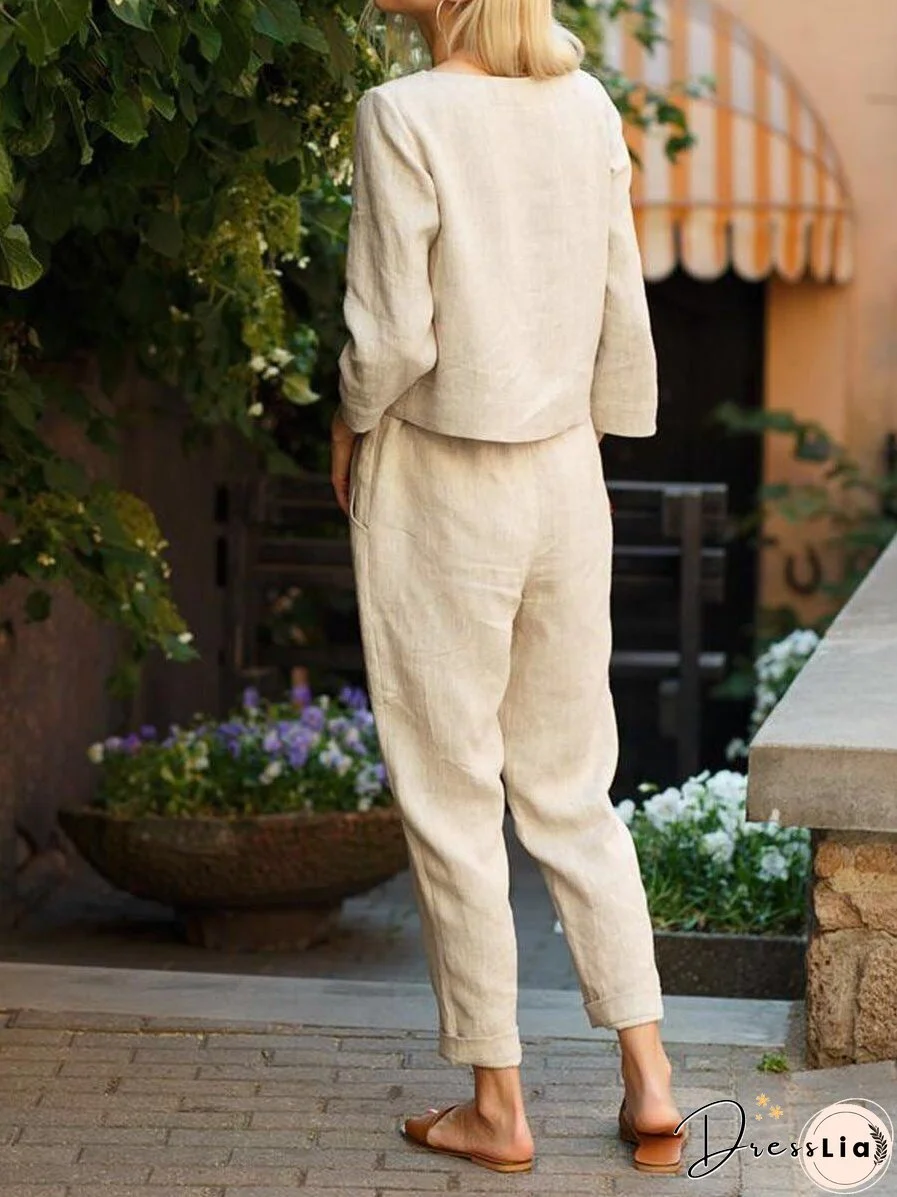 Arianne | Top and Pants Set