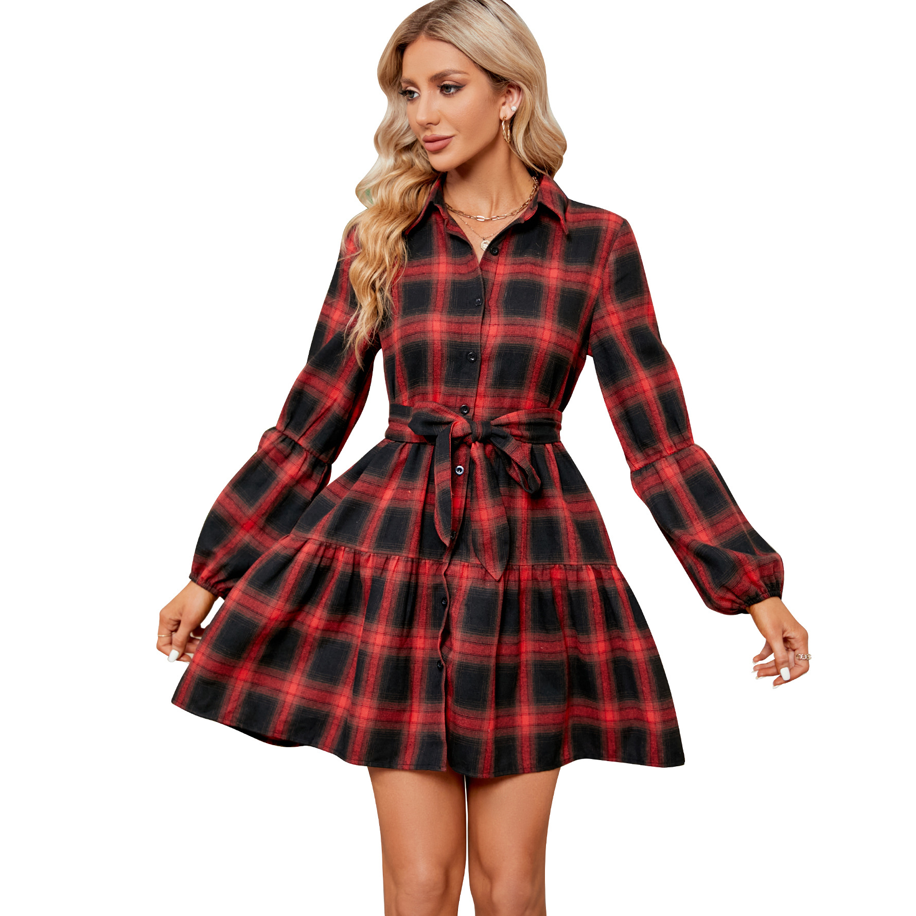 Mature Women's Waist Dress Cocktail Party