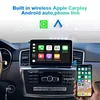 For Mercedes Benz ML W166 GL X166  Android Screen Display Apple CarPlay Autoradio GPS Car Stereo