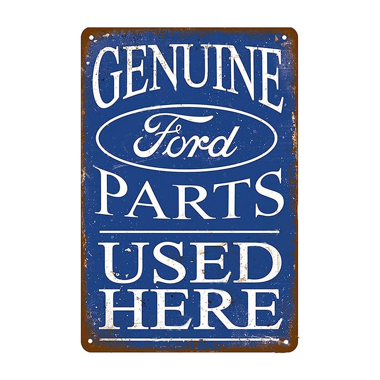 Ford Logo - Vintage Tin Signs/Wooden Signs - 8*12Inch/12*16Inch