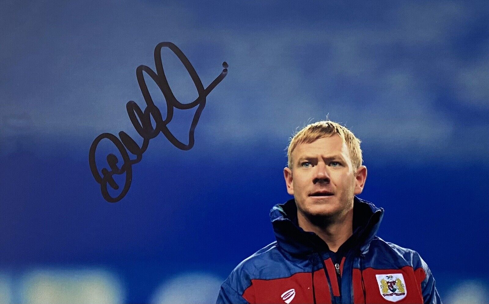 Dean Holden Genuine Hand Signed Bristol City 6X4 Photo Poster painting