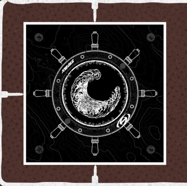ATEEZ Collaboration Pirate Bandana officialateezshop