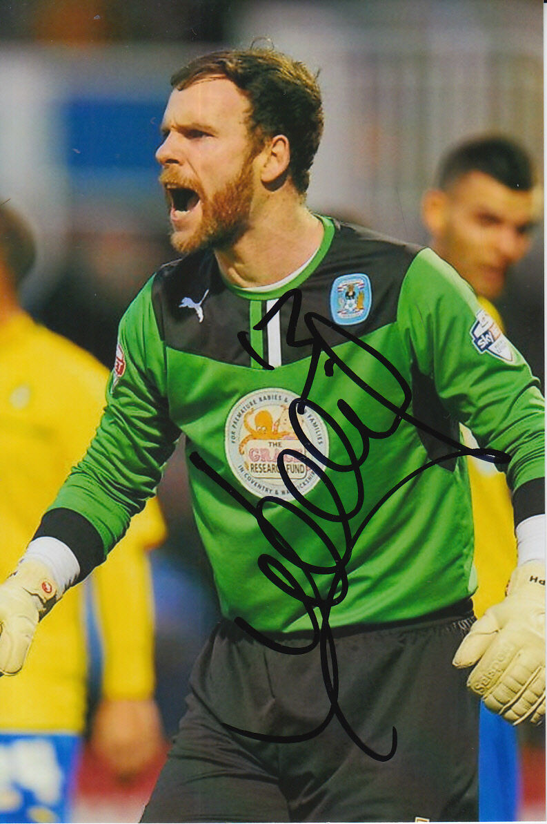 COVENTRY CITY HAND SIGNED JOE MURPHY 6X4 Photo Poster painting 2.