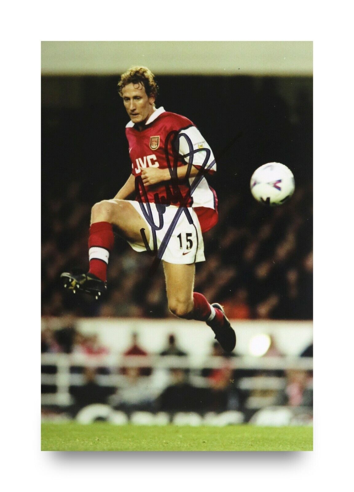 Ray Parlour Signed 6x4 Photo Poster painting Arsenal Gunners England Autograph Memorabilia + COA