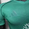 Joyfball 2025/2026 Player Version Al Ahli Green Football Shirt（The player version jersey is a bit tight, please pay attention to the size selection）