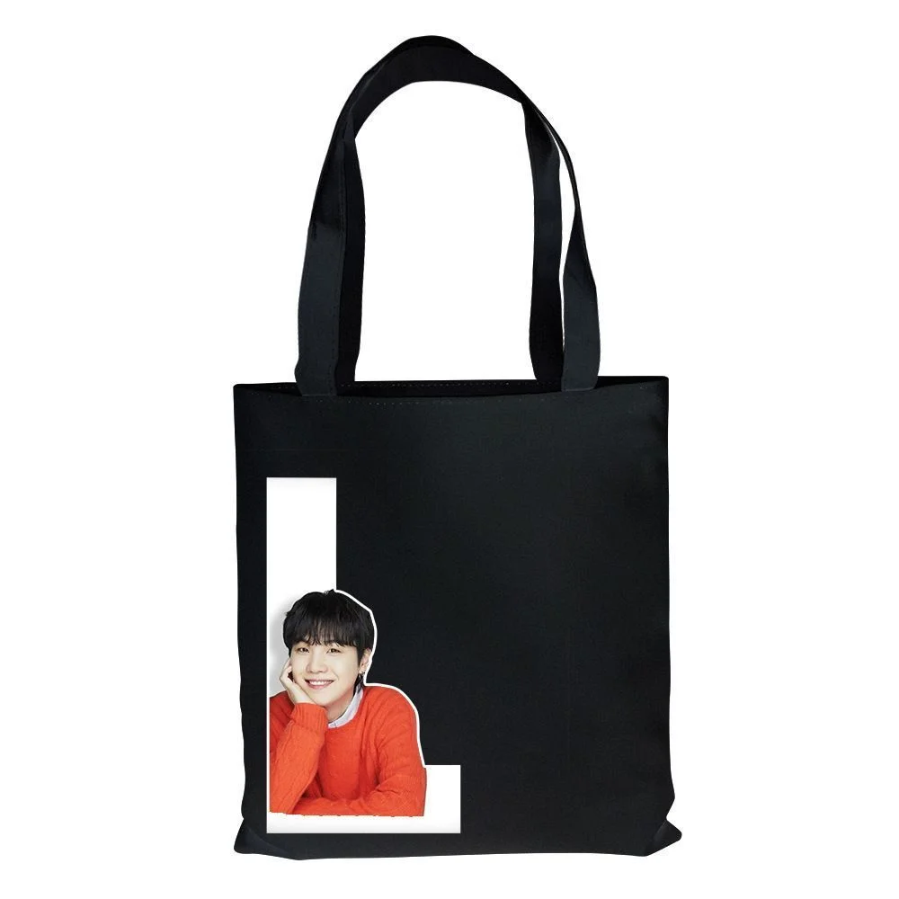 방탄소년단 Member Creative Print Handbag