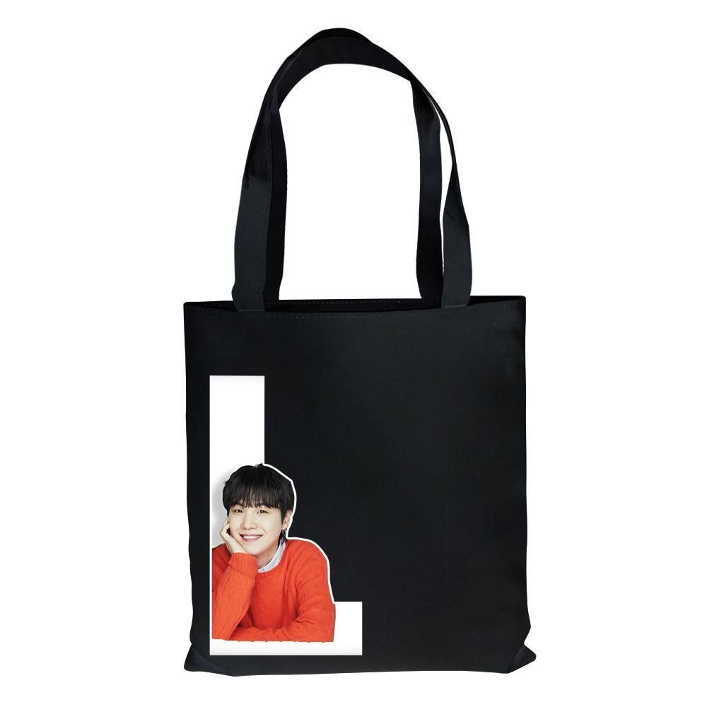 방탄소년단 Member Creative Print Handbag