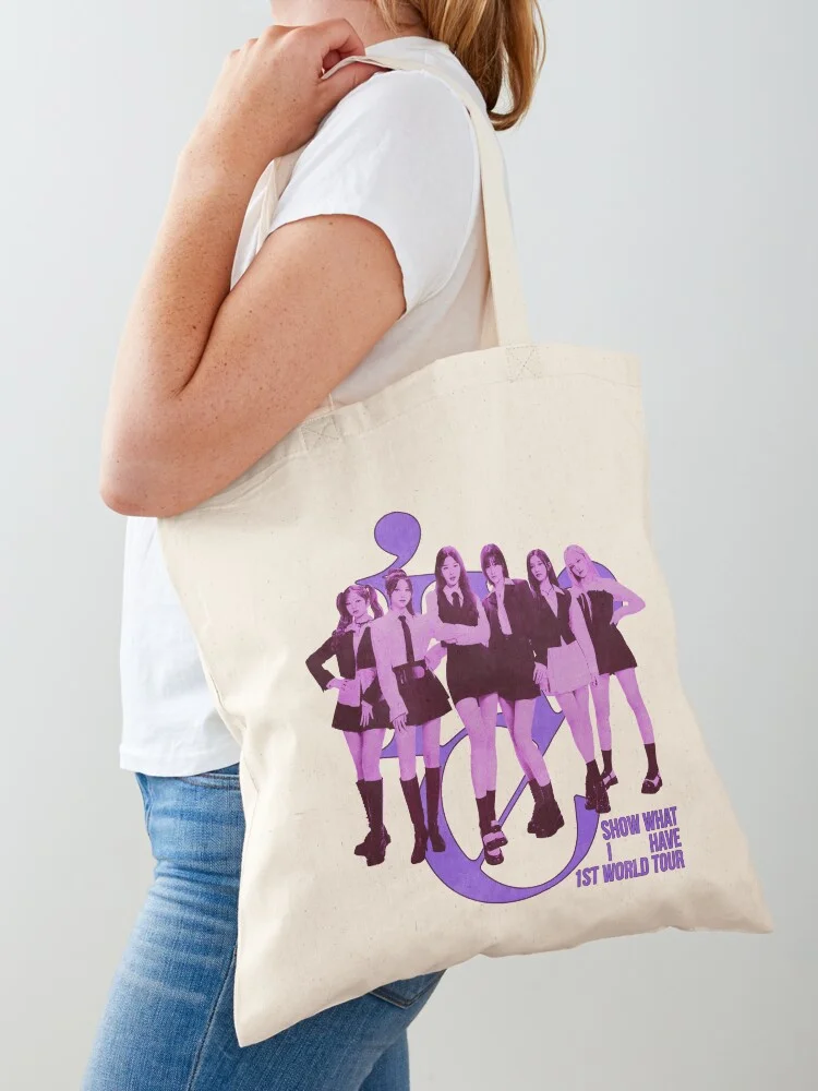 ATEEZ EUROPE TOUR 2023 POP-UP STORE PVC BAG