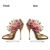 (US Only)2D Flat Print High Heels DIY Diamond Painting Desktop Decorations for Home Decor