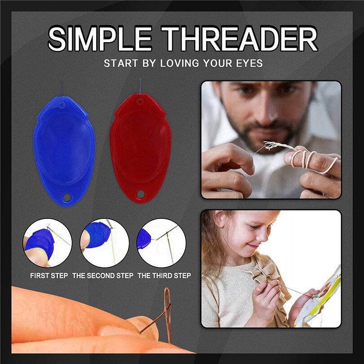 Simple Needle threader