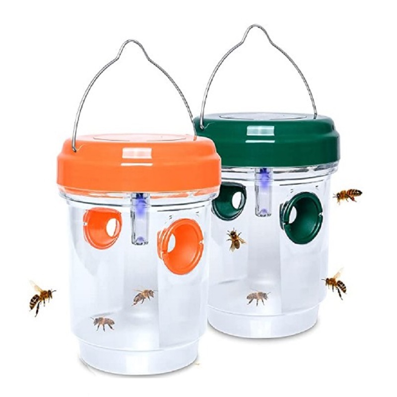 

Solar LED charging bee catcher insect trap wasp catcher, 501 Original