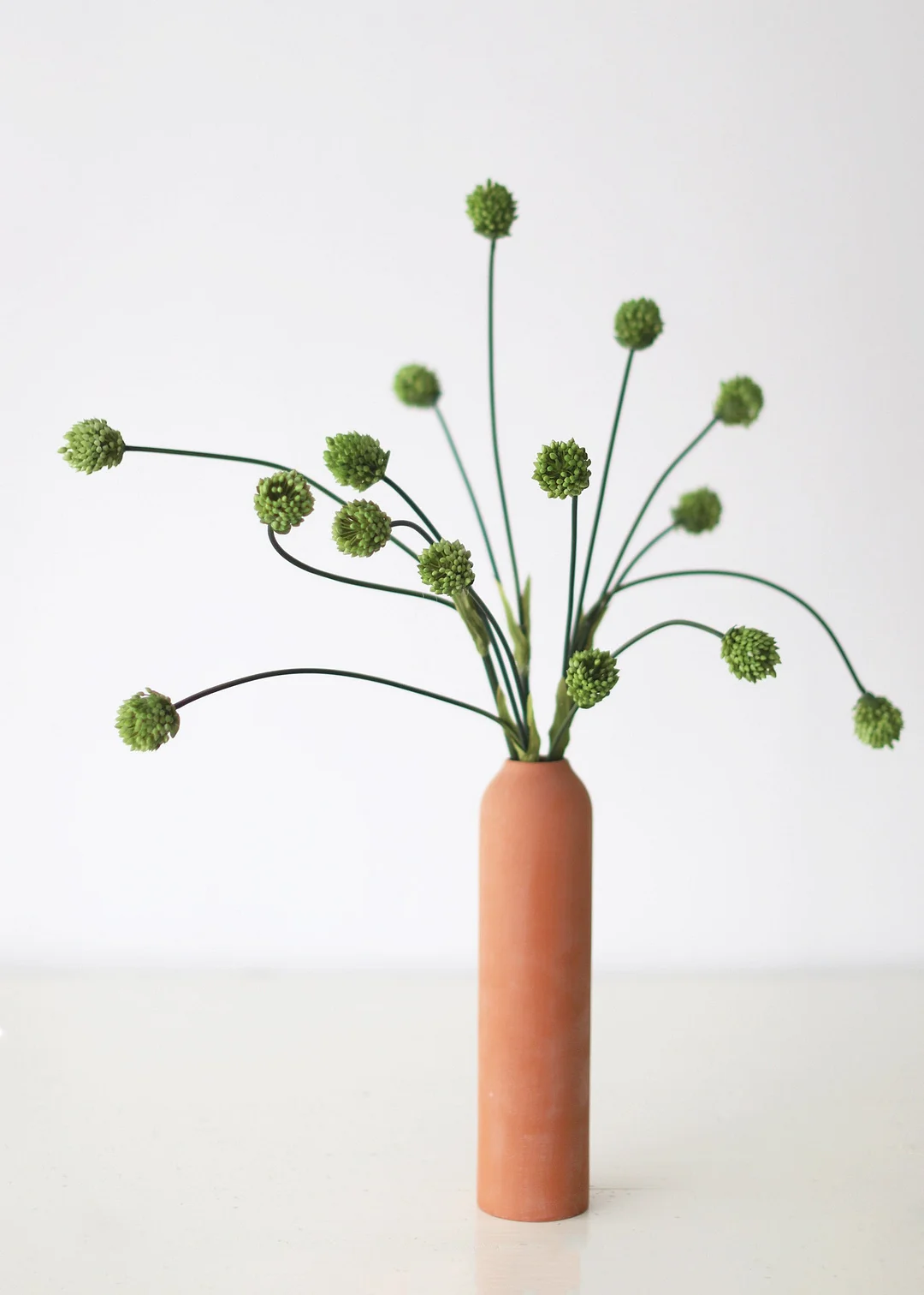 Fake Wildflower Alliums - 27"