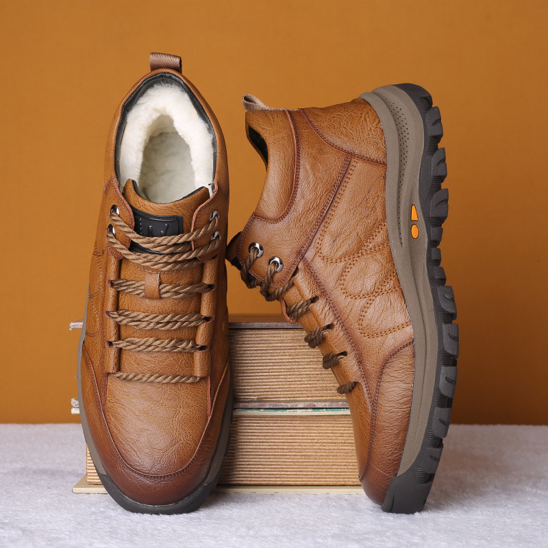 Dacomfy Men's Winter Boots outdoor high-top shoes 