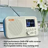 C10 2.4 inch Color LCD Screen Digital Desktop Alarm Clock DAB DAB+ FM Radio