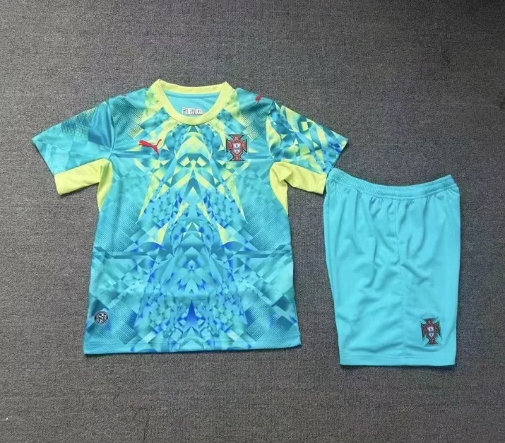 2026 Portugal Goalkeeper Children's Jersey