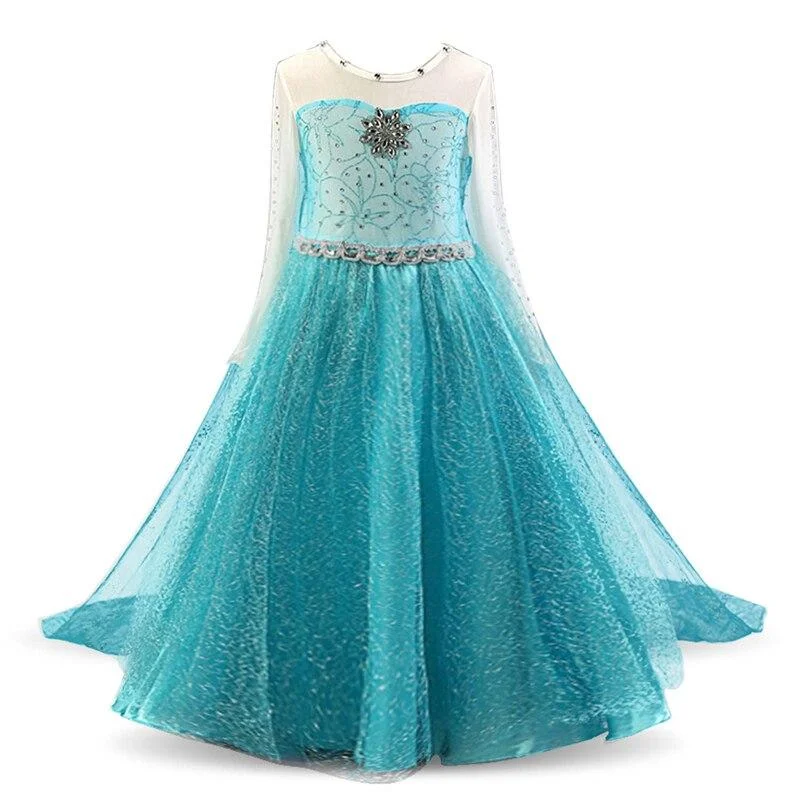 Girls Dress Kids Dresses For Girls Cosplay Princess Costume Kids Cosplay Costume Vestido Fantasia Infantil Girls Clothing 4 10T