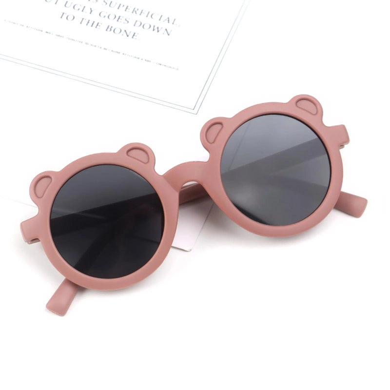 Elegant Lady Minimalist Solid Color Pc Round Frame Full Frame Glasses