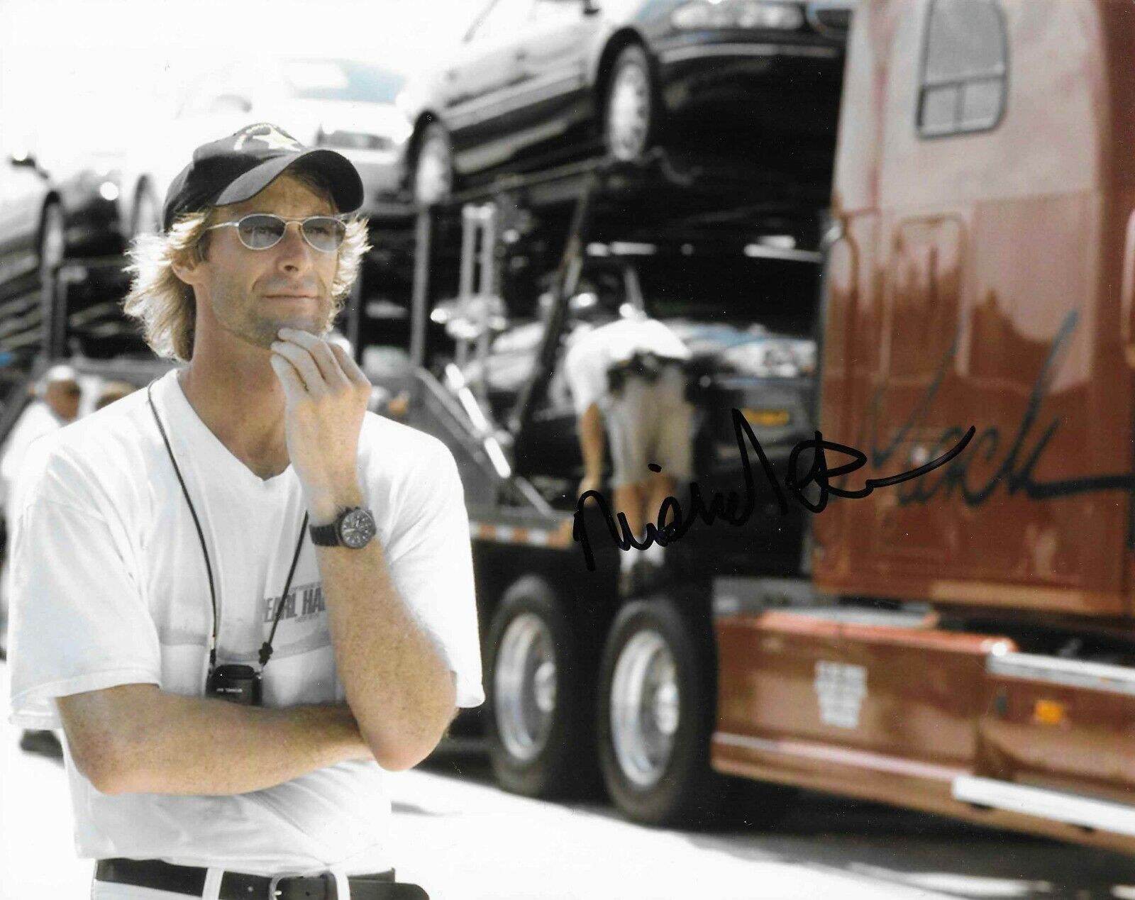 Michael Bay autograph signed Photo Poster painting - Transformers - Bad Boys Director