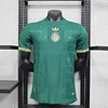 Joyfball 2025 Player Version Mexico National Trophy Edition Green Football Shirt 1:1 Thai Quality（The player version jersey is a bit tight, please pay attention to the size selection）