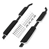 [US Local Warehouse] For 2020-2024 Land Rover Defender Running Boards Side Step Bars High Load-Bearing Car Nerf Bars Auto Repairing Accessories