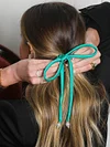 Bow Knotted  Hair Ring Accessories