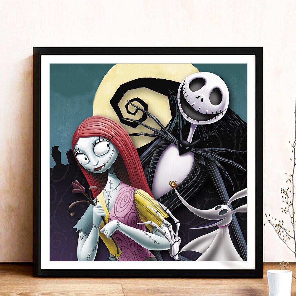 Full Round Diamond Painting The Nightmare Before Christmas