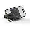 New GM01 Aluminum Alloy Magnetic Wireless Power Bank 5000 MAh Multi-Function Mobile Phone Holder Wireless Charger