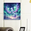 Phoenix-Full Round Diamond Painting 30*30CM